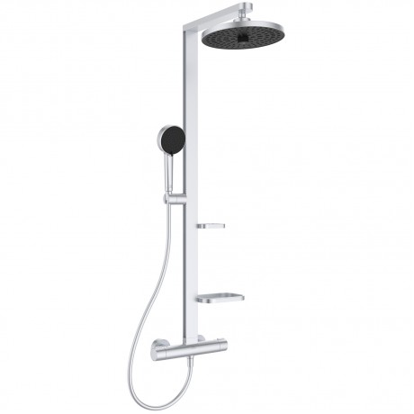 BD583SI Ceratherm ALU - Душ Система с Термостат 